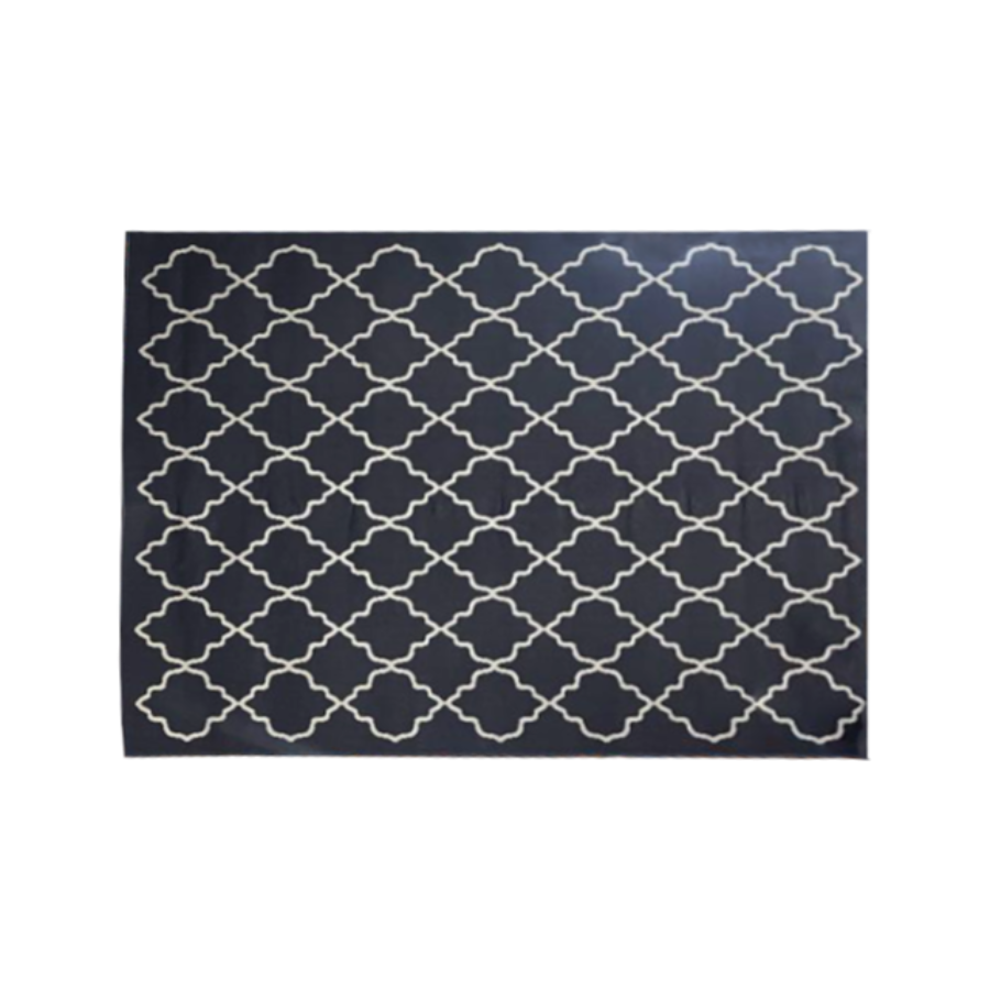 Ornament Teppich Outdoor